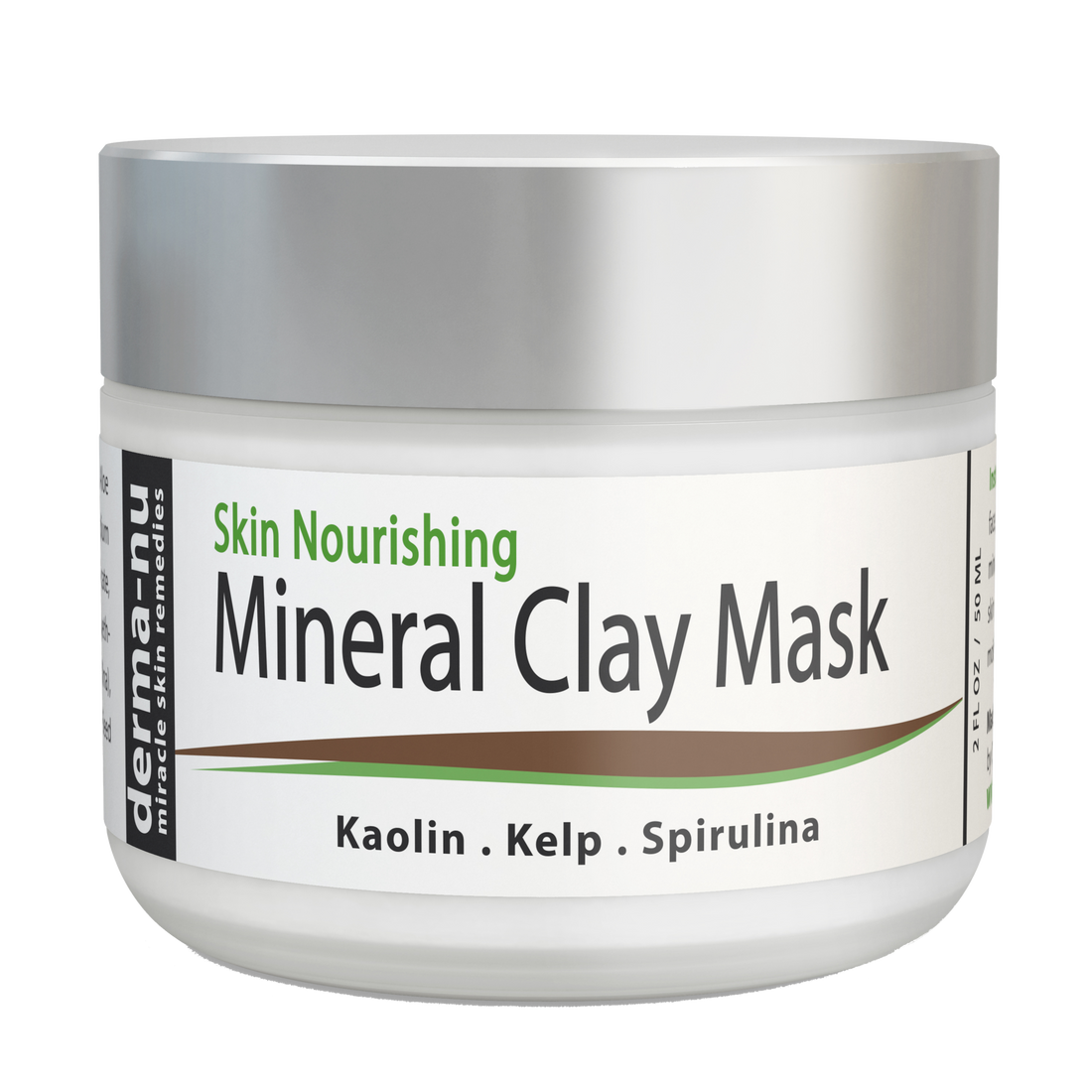 Mineral Clay Mask is Effective on all Skin Types