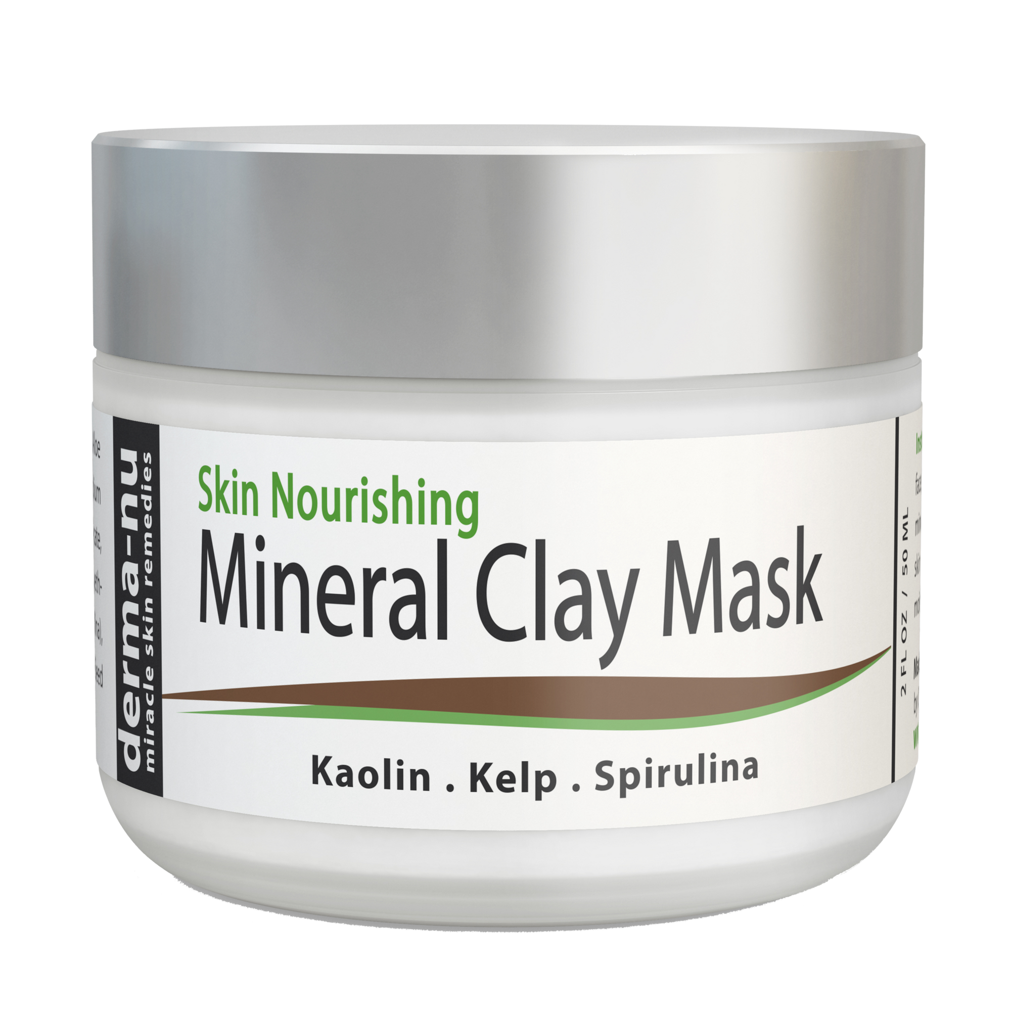 Mineral Clay Mask is Effective on all Skin Types