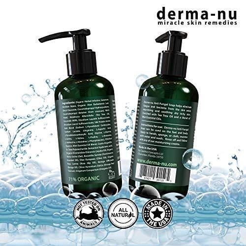Anti-Fungal Therapeutic Soap | Miracle Skincare Remedies | Derma-Nu