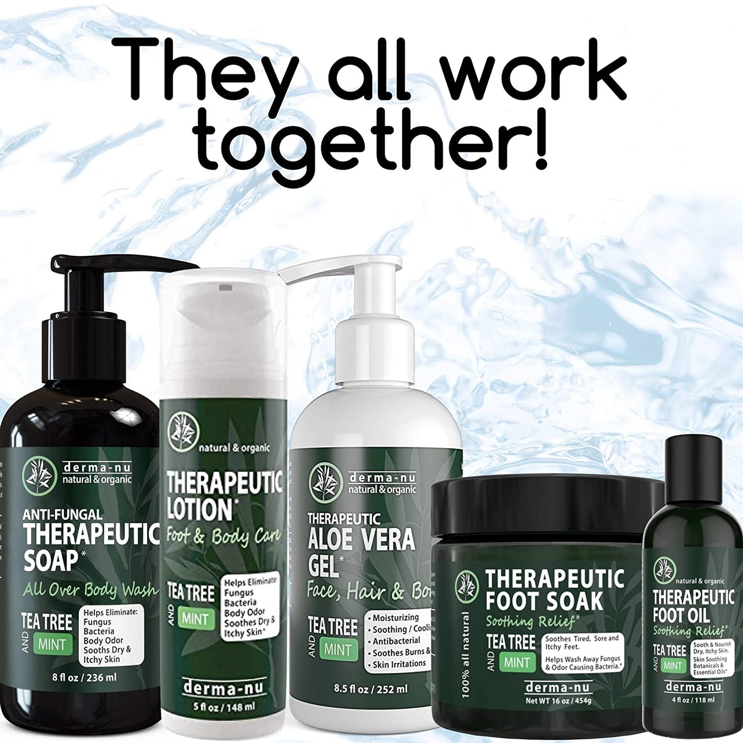 Therapeutic Aloe Vera Gel | Miracle Skincare Remedies | Derma-Nu