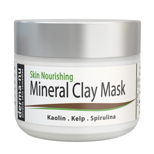 Mineral Clay Mask is Effective on all Skin Types