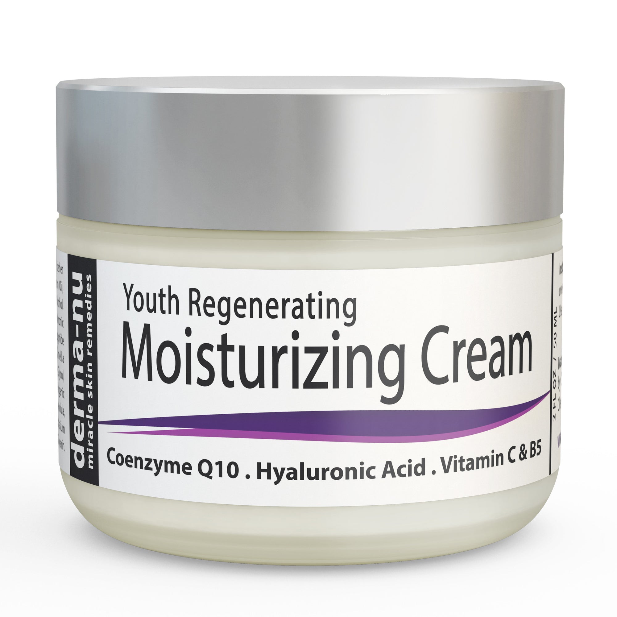 Key Anti Aging Ingredients in Youth Regenerating Moisturizing Cream