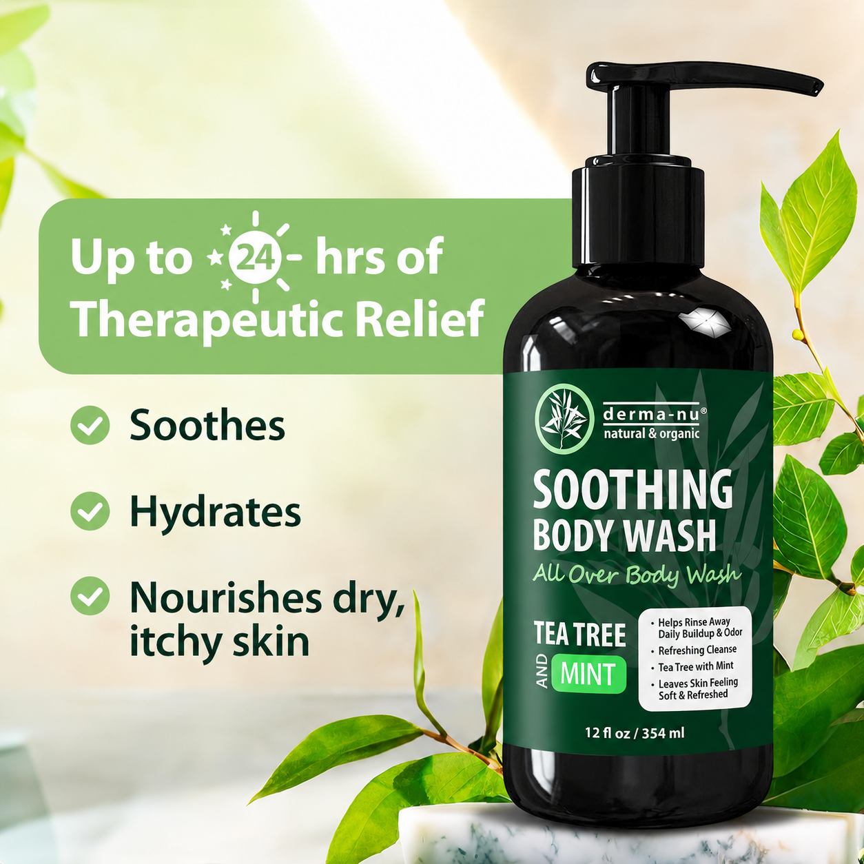 Anti-Fungal Therapeutic Soap