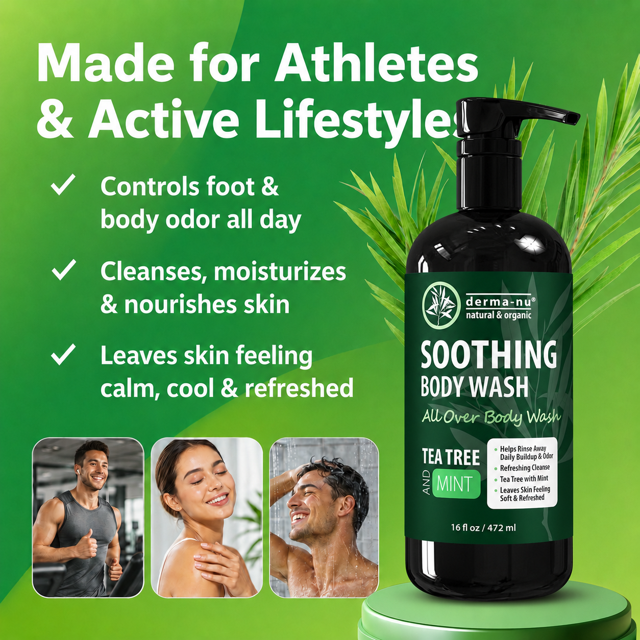 Anti-Fungal Therapeutic Soap