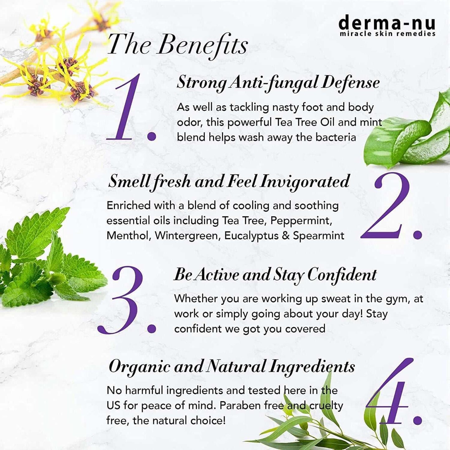 The benefits