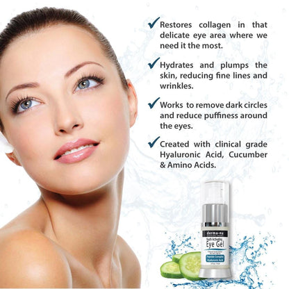 Eye Gel | Miracle Skincare Remedies | Derma-Nu