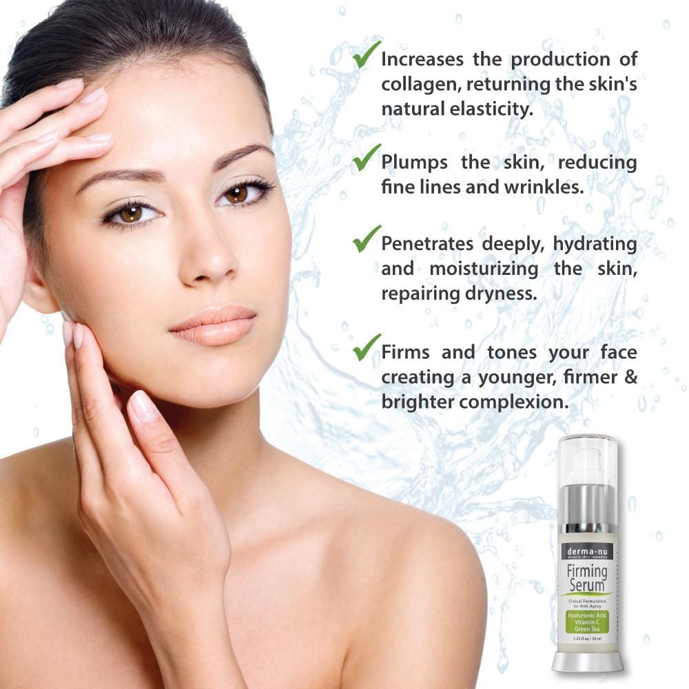 Firming Serum | Miracle Skincare Remedies | Derma-Nu