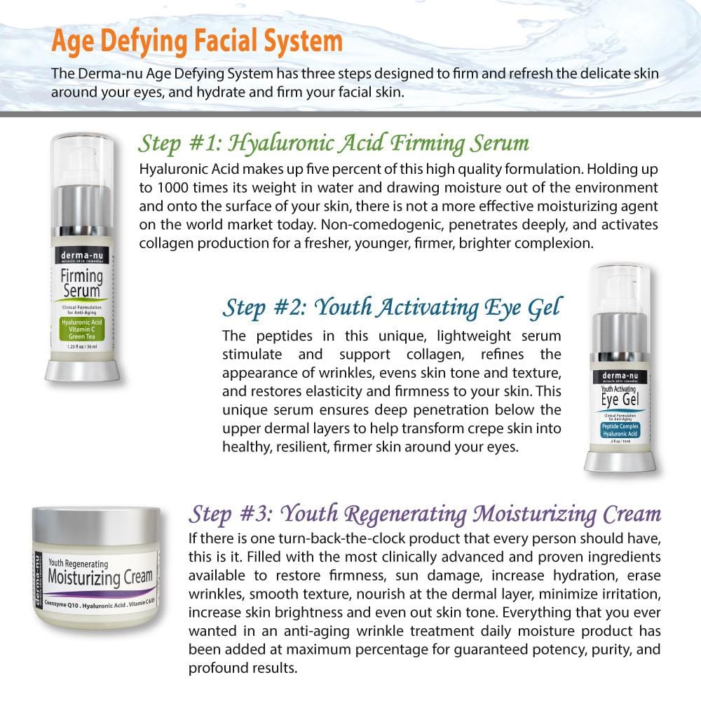 Firming Serum | Miracle Skincare Remedies | Derma-Nu