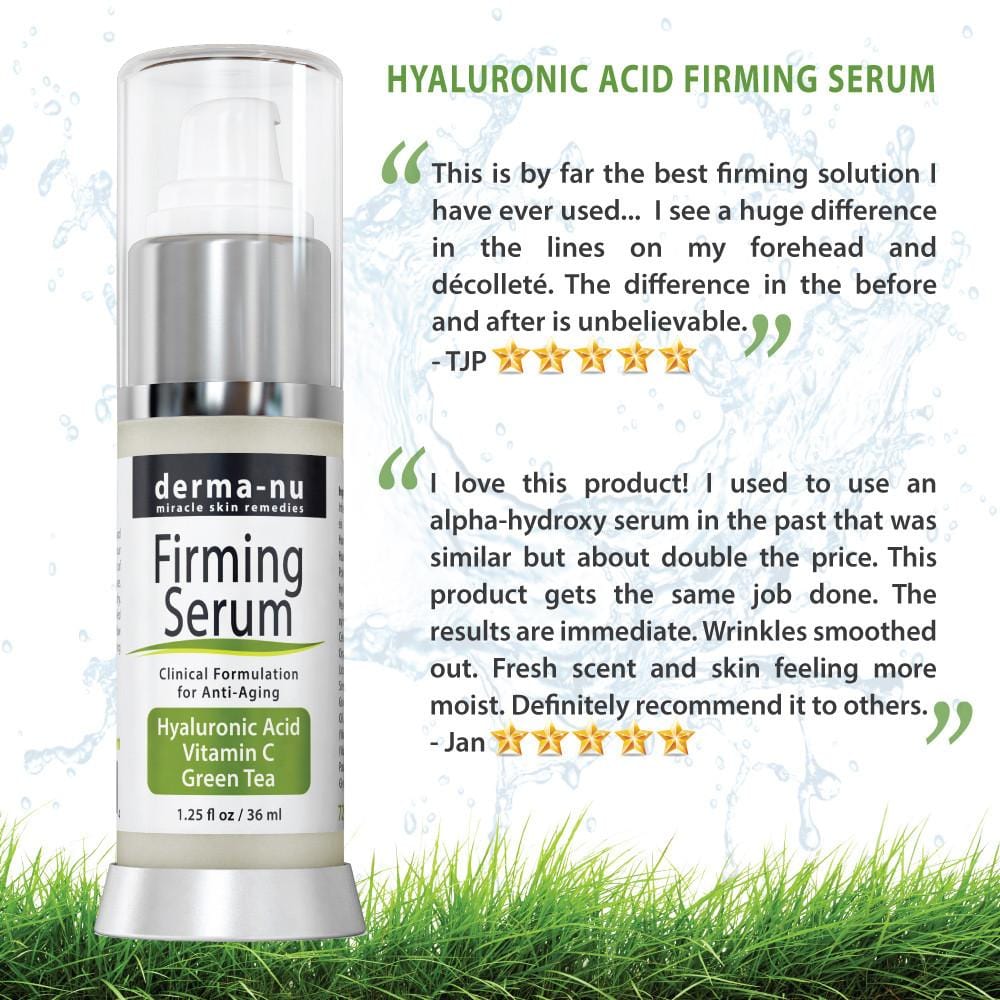 Firming Serum | Miracle Skincare Remedies | Derma-Nu