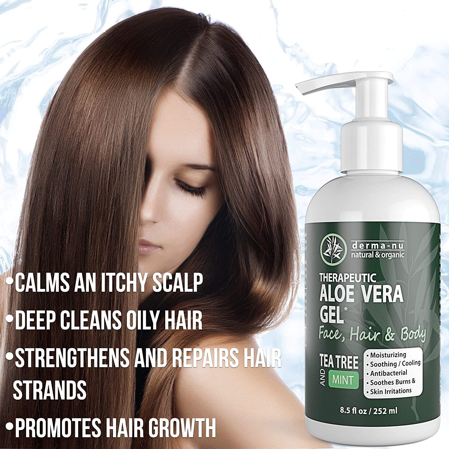 Therapeutic Aloe Vera Gel -