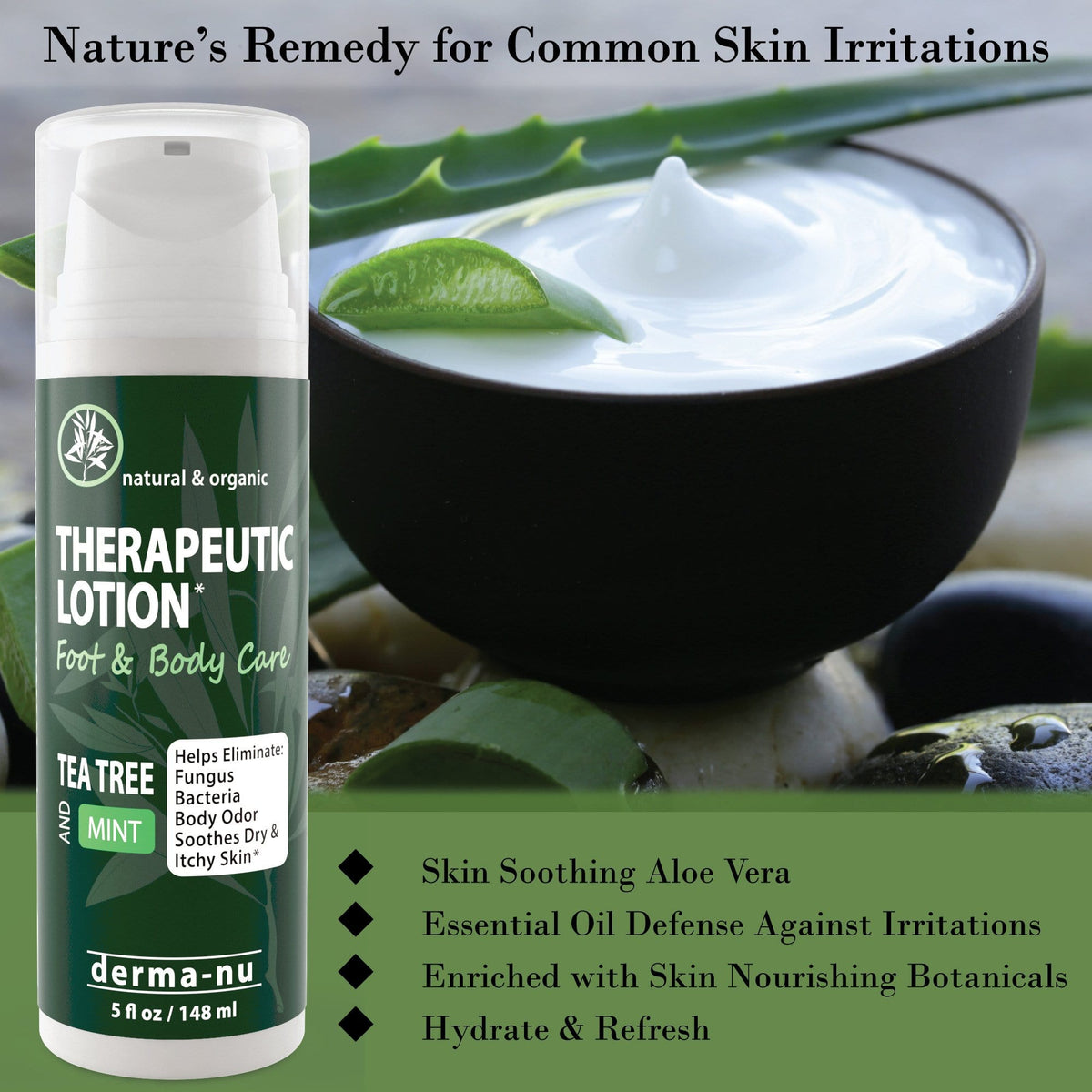 Therapeutic Lotion | Miracle Skincare Remedies | Derma-Nu