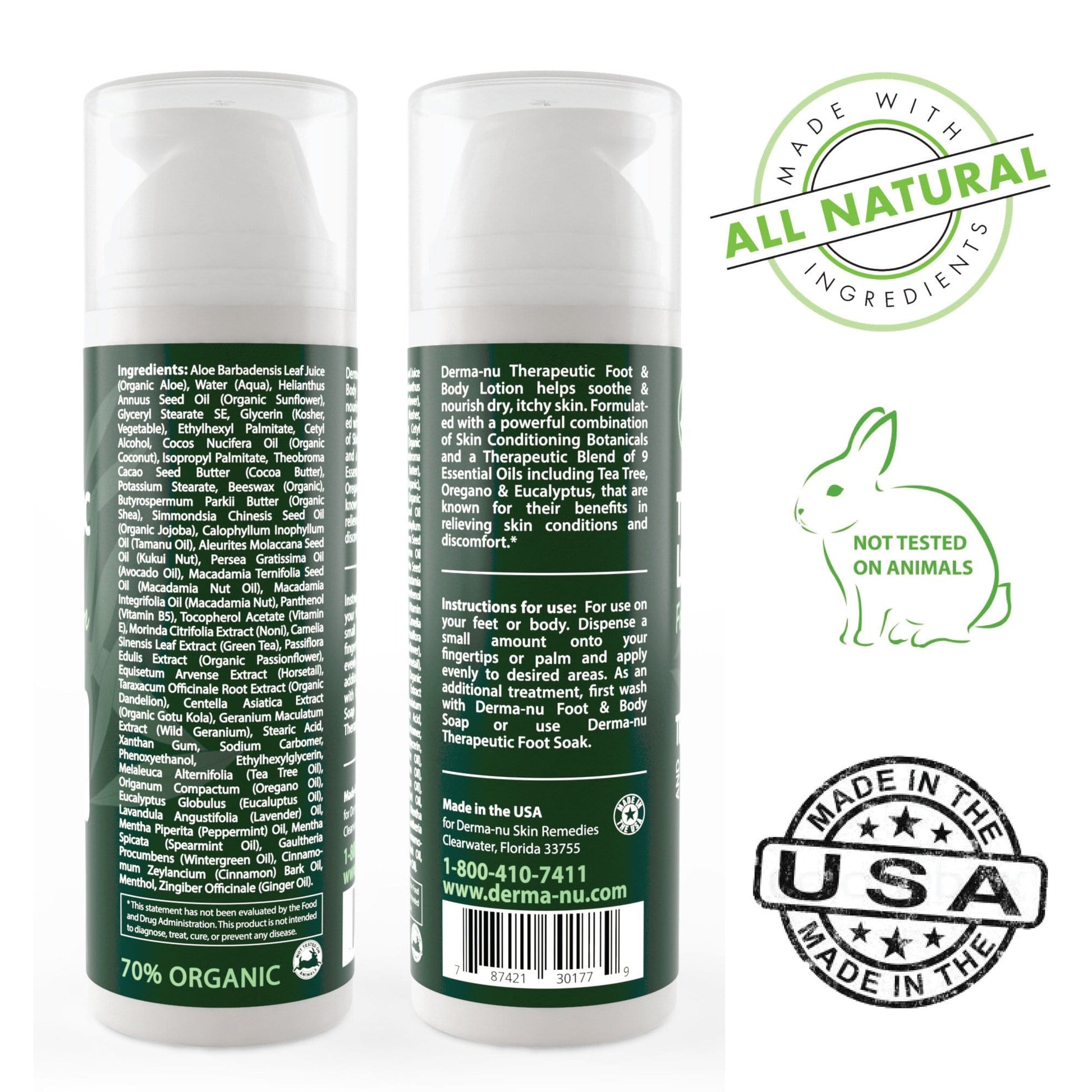 Therapeutic Lotion | Miracle Skincare Remedies | Derma-Nu