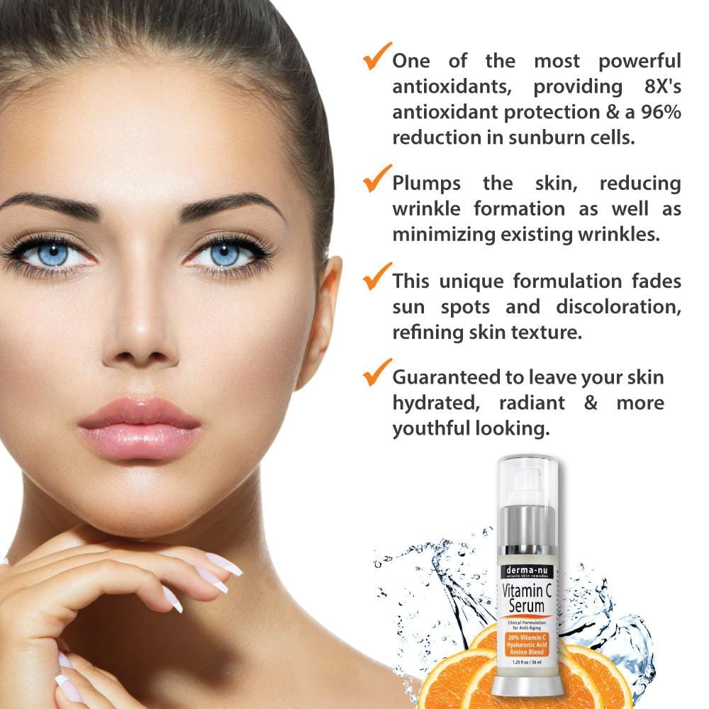 Vitamin C Serum | Miracle Skincare Remedies | Derma-Nu