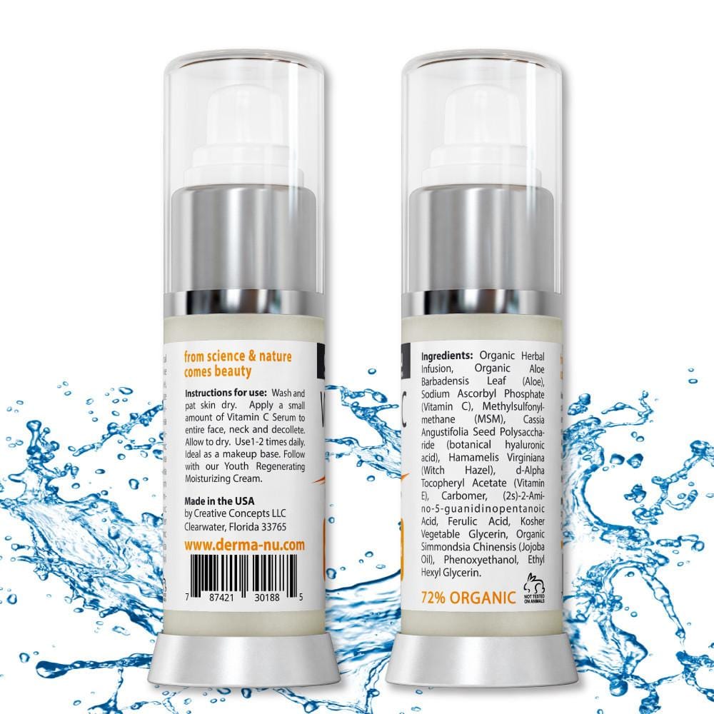 Vitamin C Serum | Miracle Skincare Remedies | Derma-Nu