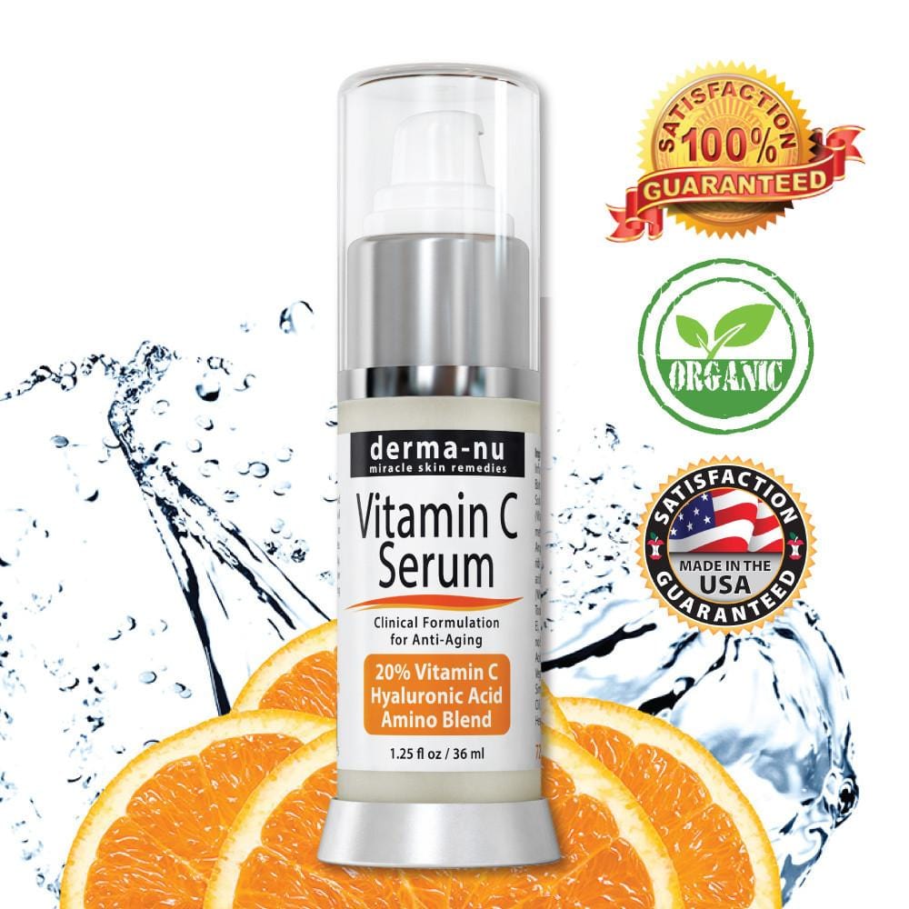 Vitamin C Serum | Miracle Skincare Remedies | Derma-Nu