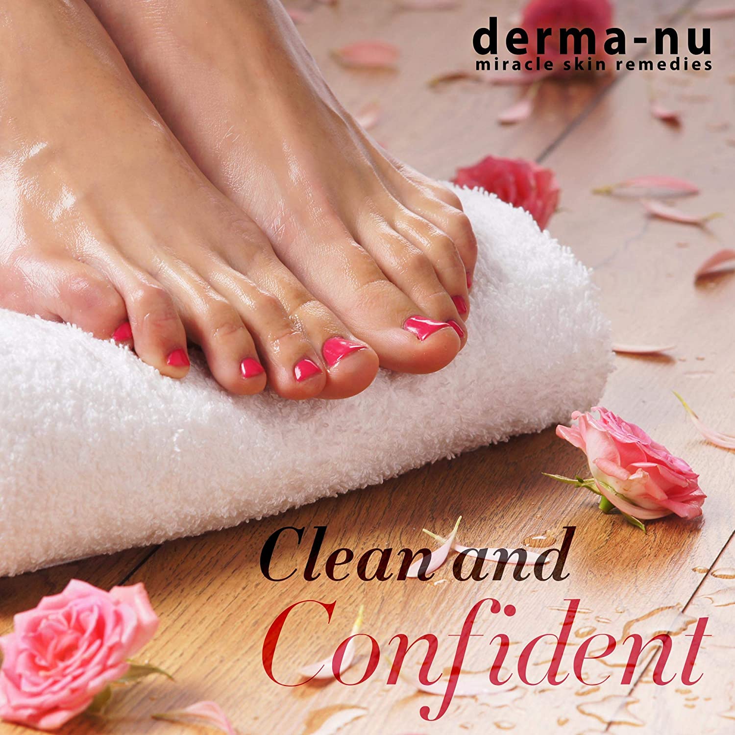 Therapeutic Foot Oil | Miracle Skincare Remedies | Derma-Nu
