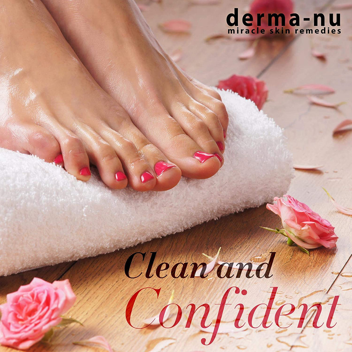 Therapeutic Foot Oil | Miracle Skincare Remedies | Derma-Nu